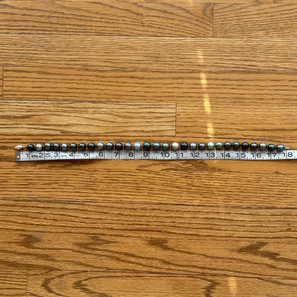 🌟 Tahitian Pearl Necklace | 12mm-15mm | 18” Strand | Sterling Silver Clasp 🌟 - Picture 13 of 13